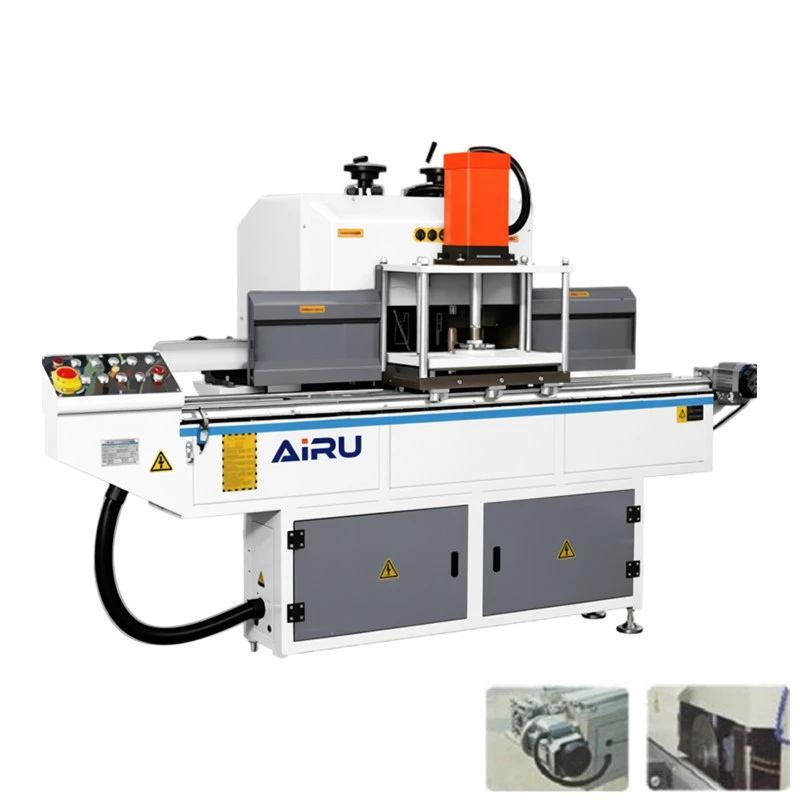 Heavy Duty Aluminum End-Milling Machine