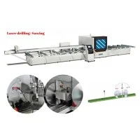 اره برش خوراک اتوماتیک CNC پروفیل آلومینیومی