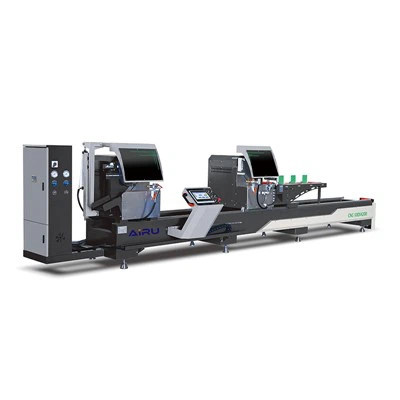 اره برش پروفیل آلومینیومی دو سر