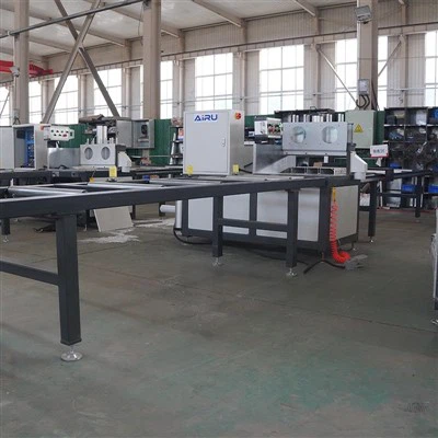 دستگاه برش مستقیم خط آلومینیوم